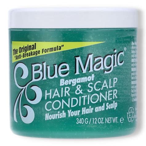 Blue magic hair and scalp conditioner